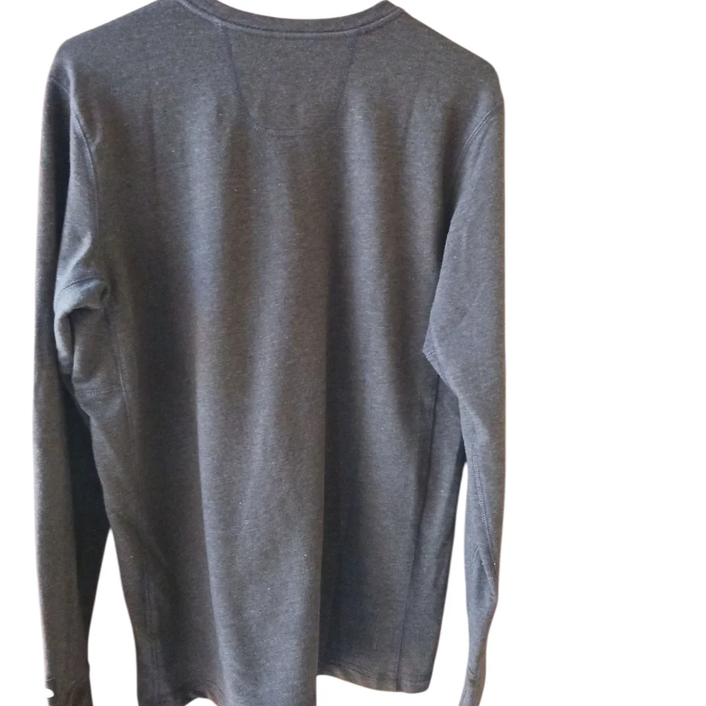 The North Face Charcoal Long Sleeve Top - Picture 3 of 5